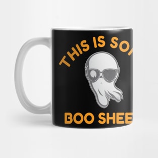 This is Some Boo Sheet Halloween Costume Mug